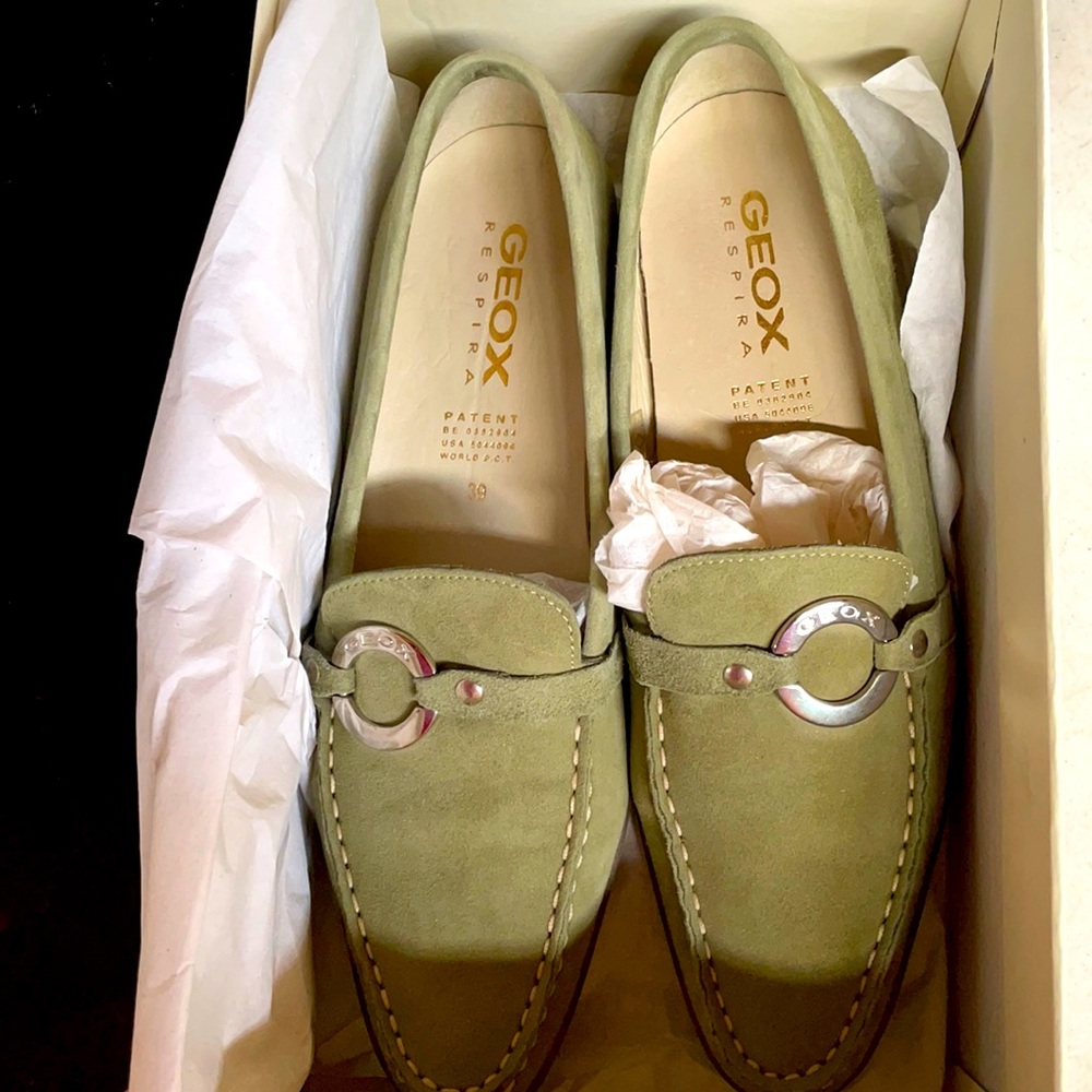 Geox new suede woman shoes